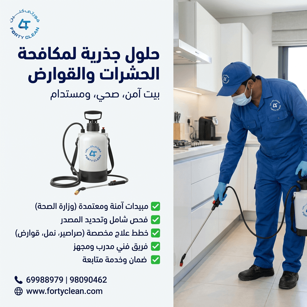 مكافحة الحشرات